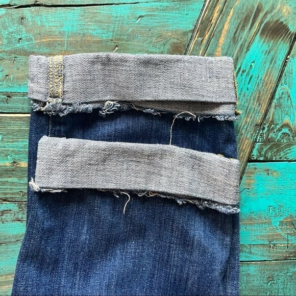 JOE’S Jeans Best Friend Double Rolled  Jeans Size 30 - Picture 6 of 8